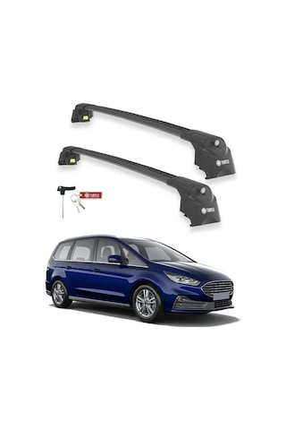 Turtle Ford Galaxy Cd390 2016-2025 Ara Atkı Air2 Siyah