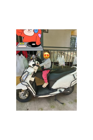 Jupiter Motosiklet Çocuk Koltuğu, Emniyet Kemerli, Siyah Deri, Kollu, 2-8 Yaş Arası, li