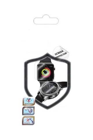 Ecr Garmin Fenıx 5X Plus (51Mm) Akıllı Ekran Koruyucu (2 Adet)