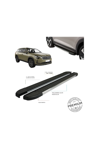 Skoda Kodıaq 2024 2025 2026 2027 Yan Basamak