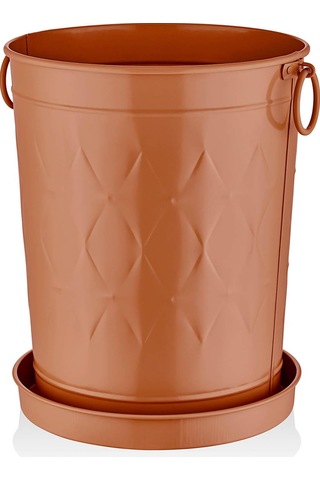 The Mia Prizma Saksı Terracota 37x31x46 Cm