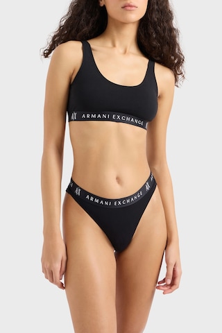 Armani Exchange Bayan Sütyen 947029 Cc502 00020 Siyah Siyah
