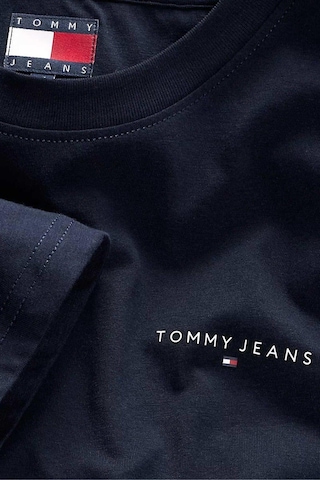 Tommy Hilfiger Erkek Slim Fit Minimal Logo T-shirt - Lacivert-8387 Dark Night Navy