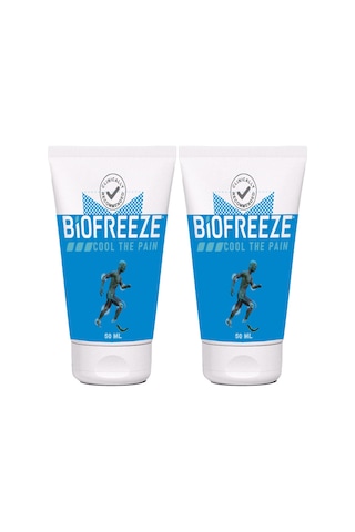 Biofreeze 2 Adet Cool The Paincream: lerinizin Sırtınız Beliniz Fıtığınızın na Teskin Kremi 50 Ml