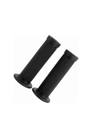 Konesam Klasik Motosiklet El Tutucu Koruması - Yıldız Desenli 22mm Evrensel Uyumlu, Sıcak/soğuk Dayanıklı Siyah Plastik Eldiven 2 Adet