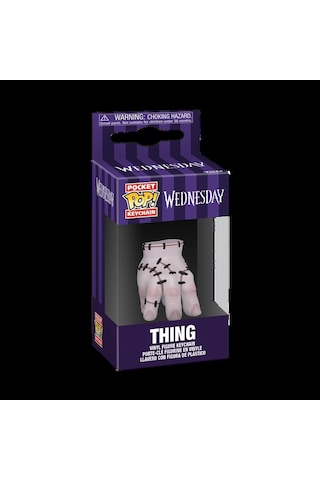 Funko Pop Pocket Keychain Wednesday Thing