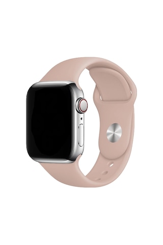 E2m Classıc Apple Uyumlu Watch Sılıkon Kordon 42-44-45-49mm Pudra E2m Classıc Apple Uyumlu Watch Sılıkon Kordon 42-44-45-49mm Pudra