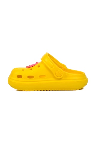 Sarı Unisex Sabo Çocuk Terlik 755 F Sarı