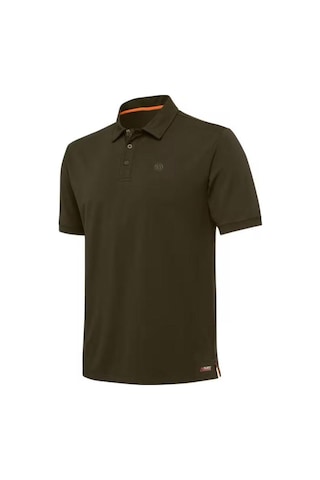Beretta Haki Tech Polo Yaka T-shirt Xlarge