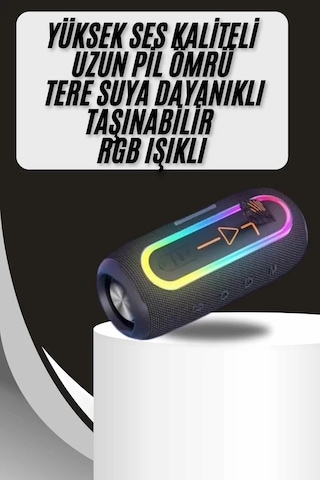Northcity Kablosuz Bluetooth Hoparlör - Taşınabilir Yeni Nesil Çoklu Bağlantılı