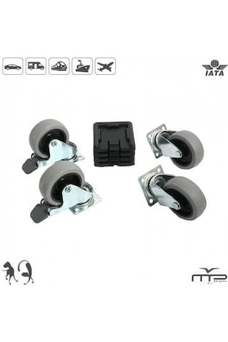 Mp Bergamo Teker Seti Wojer Bracco Travel 8