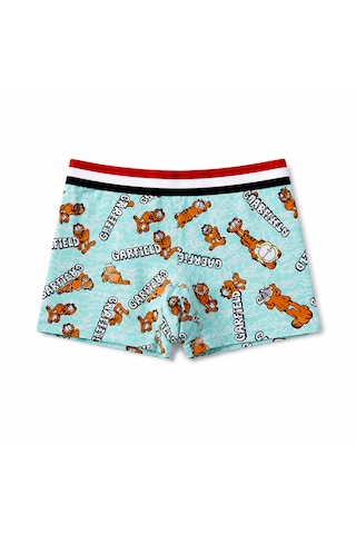Orivra 10'lu Erkek Çocuk Boxer Seti Pamuklu Esnek Desenli İç Çamaşırı Paketi Çok Renkli