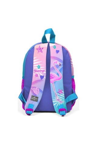 Coral High Küçük Boy Anaokulu Sırt Çantası Flamingo Desen 23505