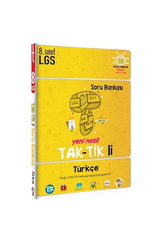 Tonguç 8. Sınıf LGS Taktikli Sözel Soru Bankası Set