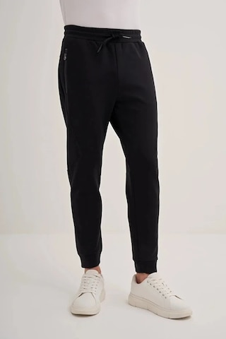 Cazador Slim Fit Rahat Kumaş Eşofman Altı-80010 Siyah