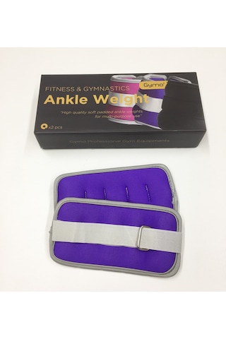 Gymo Bilek Ağırlığı 250 GR Mor