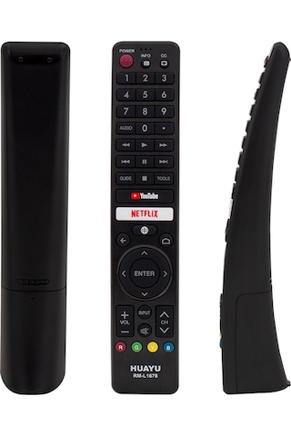 Huayu Rm-l1678 Sharp Netflix-youtube Tuşlu Lcd-led Tv Kumanda