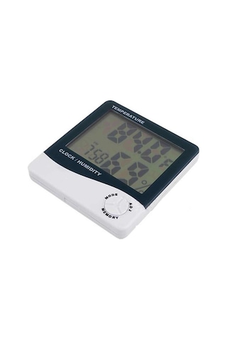 Masaüstü Dijital Termometre Nem Ölçer Higrometre 5332