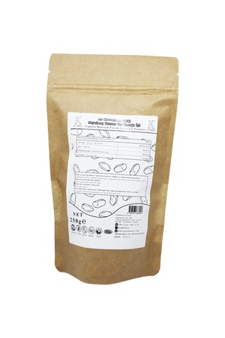 Key Market Az Kavrulmuş Soyulmuş Tuzsuz Doğal Az Kavrulmuş Yer Fıstığı 4 x 250 G