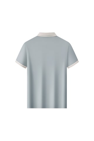 New Performance Premium Polo T-shirt %87 Naylon %13 Spandex Göl Yeşili