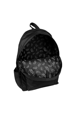 Slazenger Batik Siyah Sırt Çantası Çok Renkli