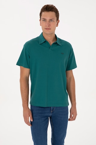 U.s. Polo Assn. Erkek Koyu Yeşil Tişört 50324787-vr101 Dark Eden