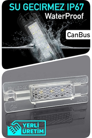 Seat Alhambra Canbus Led Bagaj Aydınlatma Ledi Lambası