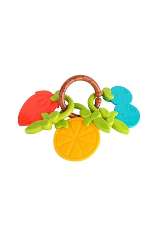 Babyzz 30302 Meyve Diş Kaşıyıcı 0+ Ay Çok Renkli