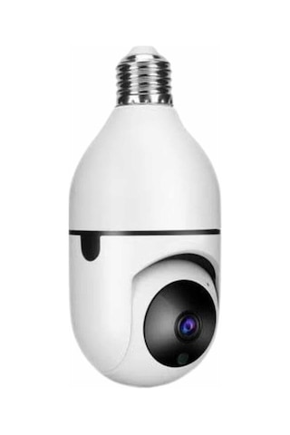 Güvenlik Kamerası Wi-fi Özellikli 360 Derece Full Hd 1080p Semeglbl - 99 Ampül Kamera