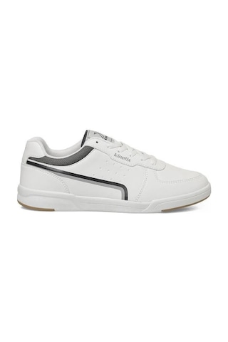Papuçcity Kinetix Lukas Pu Erkek Sneakers Spor Ayakkabı Beyaz