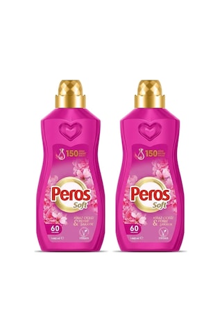 Peros Soft 1440 Ml Kiraz Çiçeği X 2 Adet 2'li Set