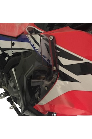 GP Kompozit Honda CRF250 Rally 2017-2020 Uyumlu Bacak Koruma Füme