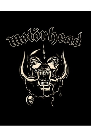 Zepplin Giyim Motörhead 1977 Büyük Sırt Patch Yama