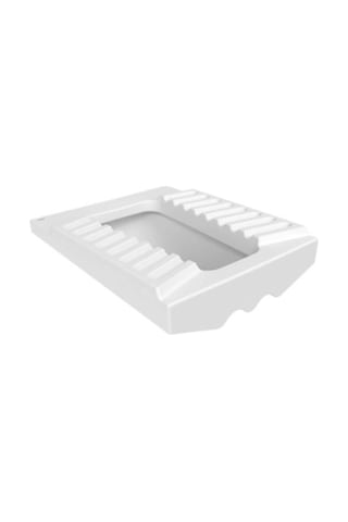 Creavit Çevre Yıkamalı Hela Taşı Beyaz 50x60