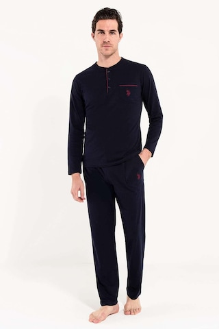 U.S. Polo Assn. Erkek Bordo Set Takım 12000 Bordo