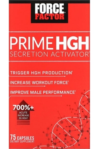 Force Factor, Prime Hgh Secretion Activator, 75 Capsules