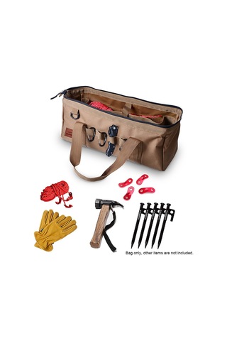 Sundick Kamp Alet Çantası Büyük Kapasiteli Geniş Ağızlı Depolama Kamuflaj Diğer