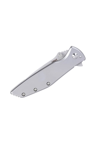 Crkt Slag Stainless Silver Çakı Gümüş