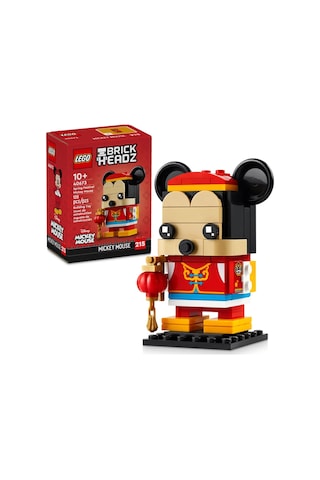 LEGO® Brickheadz 40673 Spring Festival Mickey Mouse