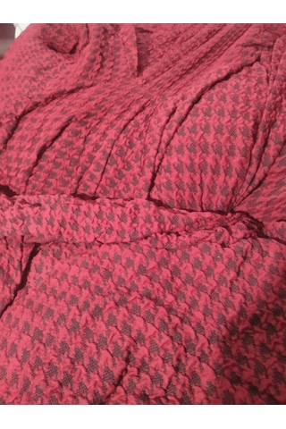 Altınkoza Kaz Ayağı Koltuk Örtüsü Maxi Takım 3+3+1+1