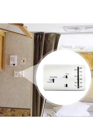 Tenfowee Dometic Karavanlar İçin Isıtma/soğutma Analog Termostat - 3106995.032 Yedek Parça