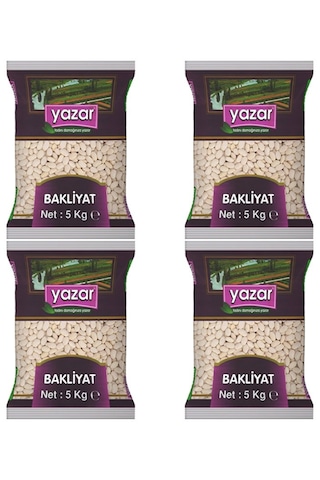 Yazar Horoz Fasulye 5 Kg X 4 Paket