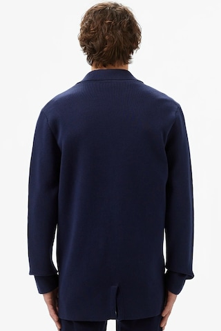 Lacoste Men's Classic Fit V Neck Cardigan Erkek Classic Fit V Yaka Triko Hırka Lacivert Lacivert