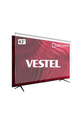 Vestel Uyumlu Oled 43u9500 Tv Ekran Koruyucu