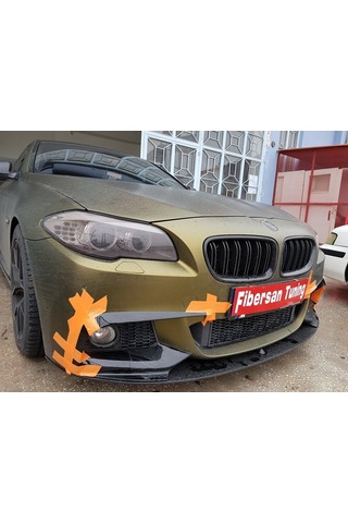 Bmw F10 Ön M Tampon Kaş ---Fibersan Tuning
