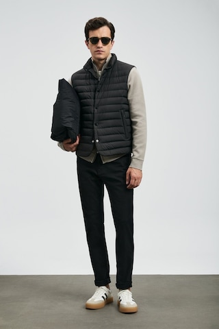 Lufian Anton Smart Erkek Jean Pantolon 112200260 Siyah
