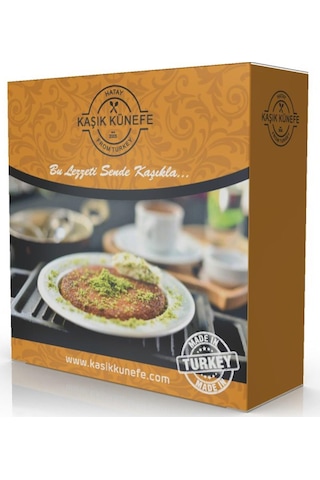 Hatay Kaşık Künefe Peynirli Künefe 140 x 125 G
