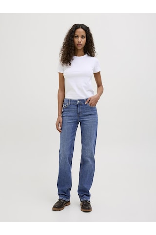 Jack & Jones Kadin Slim Straight Jean - Nice - 12275469 Medium Blue Denim
