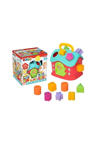 Dede Sevimli Hayvanlar + Büyük Boy Ev Bultak + Sallanan Halkalar Seti