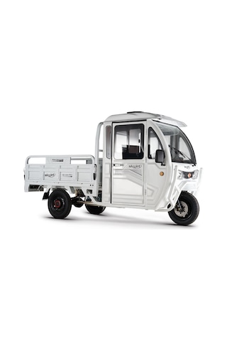 Skyjet Re-Van Pro Elektrikli Moped Beyaz